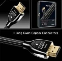 - Audioquest HDMI Pearl, 0.6m, PVC