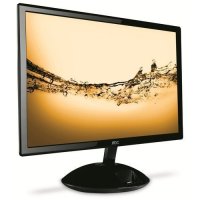  23" AOC E2343Fi Glossy-Black FullHD LED (2GTG)ms 16:9 HDMI M/M 20M:1 250cd USB iPhone dockin