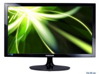  23.6" Samsung S24B150BL, LED, 1920x1080, 5ms, 200cd/m2, Mega DCR (Static 1000:1), D-Sub, DVI