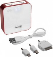 TopOn  TopON TOP-QUAD  7800 mAh Red