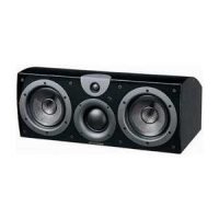     Wharfedale Opus2 Center, piano black