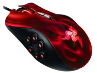   Razer Naga Hex Wraith Red Ed. Gaming Mouse (RTL) 5600 dpi, USB 11btn+Roll (RZ01-00750