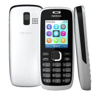   Nokia 112 White (DualBand, LCD160x128@65K, GPRS+BT2.1, , MP3, FM)