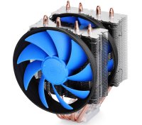  () Deepcool , S775, S1155/ 1156/ 1150, S1366, AM2, AM2+, AM3/ AM3+/ FM1 4-