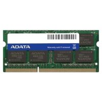   SO DIMM DDR3 (1333) 8Gb ADATA (AD3S1333W8G9-R), CL9, RTL