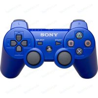   SONY PS3 Dualshock Wireless Controller Blue: CECH-ZC2R/OB: SCEE () 