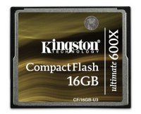   Compact Flash 16Gb Compact Flash Kingston Ultimate 3 600x (CF / 16GB-U3)