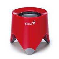  Genius SP-i165 Red (2W,USB,Li-Ion) (31731015102)