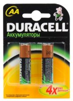  HR6/AA Duracell 2450 mAh 2 .