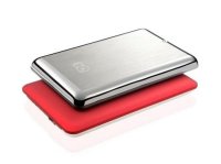 500GB   2.5" 3Q (3QHDD-U247H-HR500) Glaze Rubber Hairline USB2.0, Red