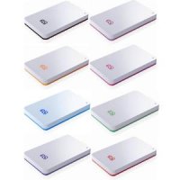     2.5" 500Gb 3Q Rainbow 2 Style Line Portable (3QHDD-U290M-BB500) 5400