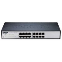  D-Link Switch DES-1100-16 16 ports Switch Ethernet 10/100 Mbps/11"