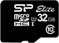  Silicon Power microSDHC 32Gb Class 10 UHS-I U1 + ADP (90/45 Mb/s)