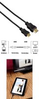  HDMI 1.3 A-C (mini) (m-m) HAMA (H-108330) 1.8 , ,  , 1080p, 