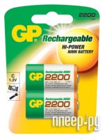  C - GP R14 2200 mAh Ni-MH (2 ) / 220CH-BC2