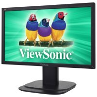  20" Viewsonic VG2039M-LED Black    (LED, LCD, Wide, 1600x900, 5 ms, 170/160