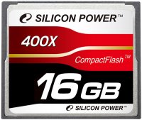 - Compact Flash 16  Silicon Power Super Speed 400x ( SP016GBCFC400V10 )