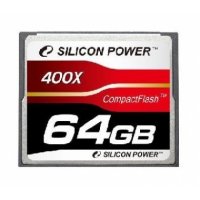   64Gb - Silicon Power 400X Professional - Compact Flash SP064GBCFC400V10