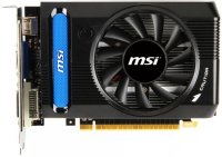 MSI N630-1GD3/LP  PCI-E GeForce GT 630 LP 1GB GDDR3 128bit 40nm 810/1000MHz DVI(HDCP)/HDMI