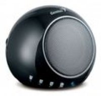  Genius SP-i300, 2W, black, USB,  MP3-pleer (  USB-drive)