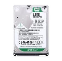 HDD   Western Digital HDD 2Tb 2.5" Scorpio Green 5400 RPM 8Mb 2048 , 600