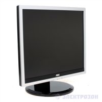  19" AOC 919PZ Silver-Black TN 2ms 5:4 DVI M/M 60000:1 300cd