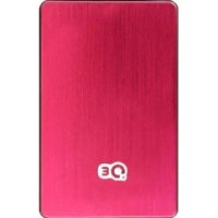     2.5" 500Gb 3Q Alu-mini (3QHDD-T223M-RB500) USB3.0 5400rpm Red