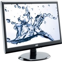 21.5"   AOC e2250Swdak (Black) (LCD, Wide, 1920x1080, D-Sub, DVI)