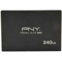   HDD 240Gb SSD PNY Prevail Elite (SSD9SC240GEDA-PB, SATA-III, 2.5")