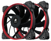 Corsair CO-9050002-WW  Twin Pack 2xAir Series AF120 Quiet Edition High Airflow Fan, 120x120x25