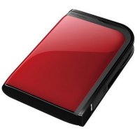    USB3.0 2.5" 500  Buffalo MiniStation Extreme Red ( HD-PZ500U3R-RU )