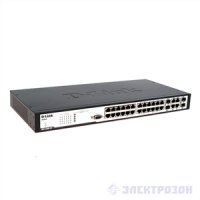  D-Link DES-3200-28 24 ports 10/100Mbps + 4 SFP