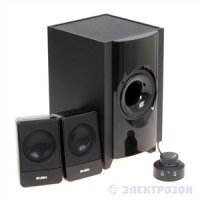  SVEN MS-306. :  (2x7W +Subwoofer 14W,  - , : ABS-, 