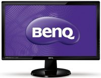  24" Benq GL2460 gl.Black, LED, 1920x1080, 2ms, 250 cd/m2, 1000:1 (DCR 12M:1), D-Sub, DVI-D (