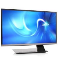  27" Acer S276HLTMJJ Titanium LED, IPS, 1920x1080, 6ms, 250 cd/m2, DCR 100M:1, D-Sub, HDMI (H