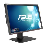  24.1" ASUS PA249Q Black-red LED, AH-IPS, 1920x1200, 6ms, 350 cd/m2, ASCR 80M:1, D-Sub, DVI-D