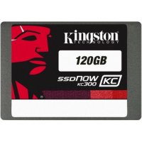   SSD 120GB Kingston KC300 Series [2.5" SKC300S37A/120G read 525MB/s write 5