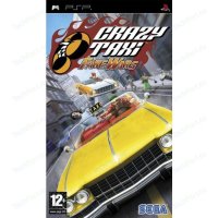   Sony PSP Crazy Taxi: Fare Wars