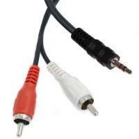  3.5St.plug - 2xRCA(m) 15.0 