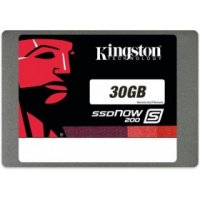  SSD 30Gb Kingston S200 Series (SS200S3/30G, SATA-III, 2.5", MLC)