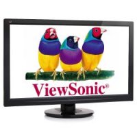  23.6" ViewSonic VA2445M-LED Black 1920x1080, 5ms, 250 cd/m2, DCR 10M:1, D-Sub, DVI-D, 2Wx2,