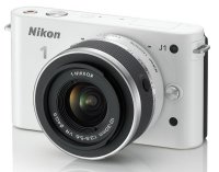  NIKON 1 J1 10-30 VR KIT (White) (10.1Mpx, 27-81mm, 3x, F3.5-5.6,JPG/RAW, SD/SDXC, 3.0",