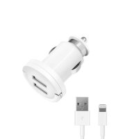   Deppa Ultra , 2100 mA, white,   2 USB 