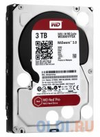 WESTERN DIGITAL   3.5" 3.0Tb SATA III, 64 Mb, IntelliPower WD Red Pro Original WD3001FFSX