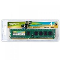   DDR3 1600MHz 4Gb Silicon Power , ( SP004GBLTU160V02 ) OEM