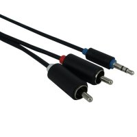   Audio MiniJack (3.5mm) - 2*RCA 3m Prolink (PB103-0300)