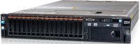  IBM x3650 M4 Intel Xeon E5-2680v2 2.8GHz 25Mb 1x8Gb 1.8 DDR3 SAS/SATA 2.5"M5110e(1GB flash+RA