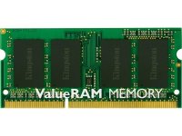   Kingston ValueRAM (KVR13LSE9S8/4) DDR-III SODIMM 4Gb (PC3-10600) ECC CL9 (for Ser