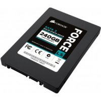  SSD Corsair SATA-III 240Gb CSSD-F240GBLS Force Series 2.5" w275Mb/s r285Mb/s MLC NAND