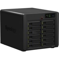   Synology (DS2413+) Disk Station (12x3.5"/2.5"HDD SATA,RAID 0/1/5/5+/6/10,2xGbLAN,USB3.0